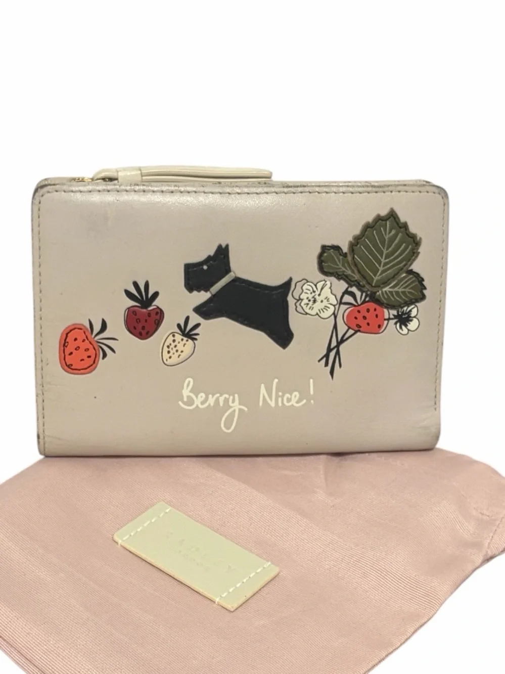 Radley London “Berry Nice” Wallet